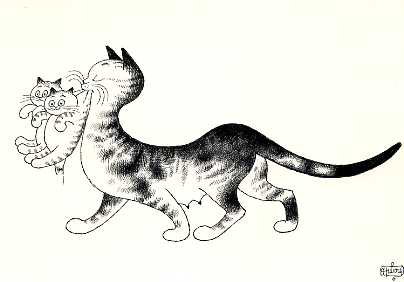 Le chat de Dubout