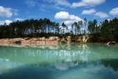 le lac bleu