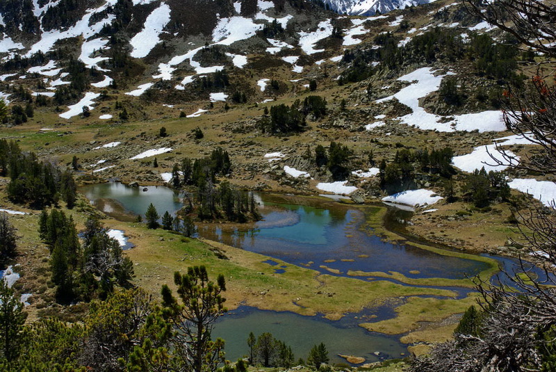 Le lac de l'ïle - Laurent Charron
