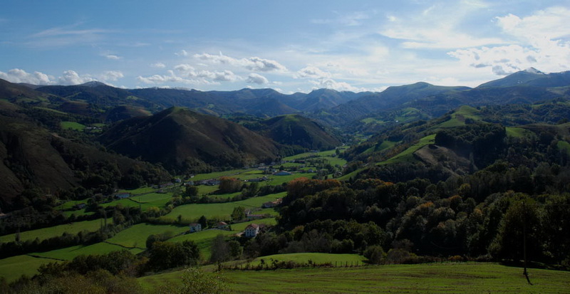 Le Pays Basque aux environs des Aldudes - Laurent Charron