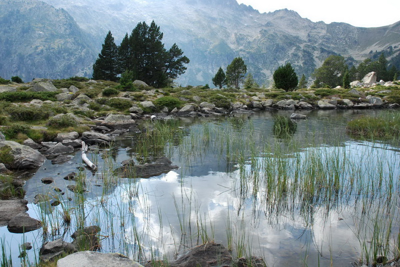 Reflets sur le Lac d'Aumar - Laurent Charron